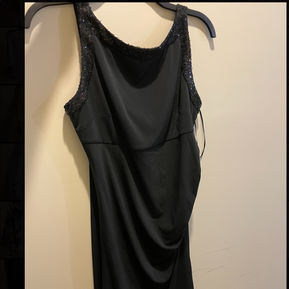 Glitter Black Dress